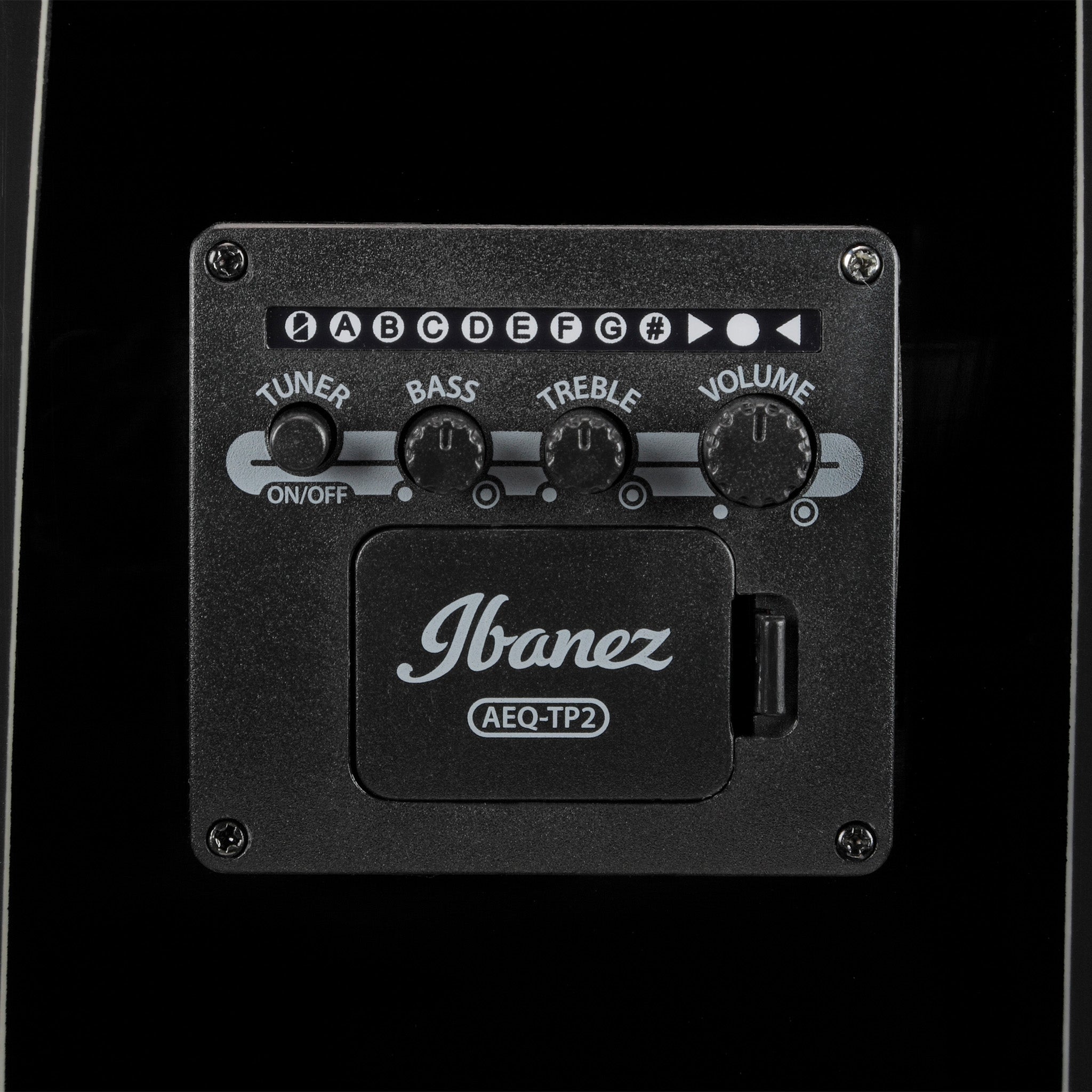 Ibanez GA11CE Classical Acoustic Guitar - Black
