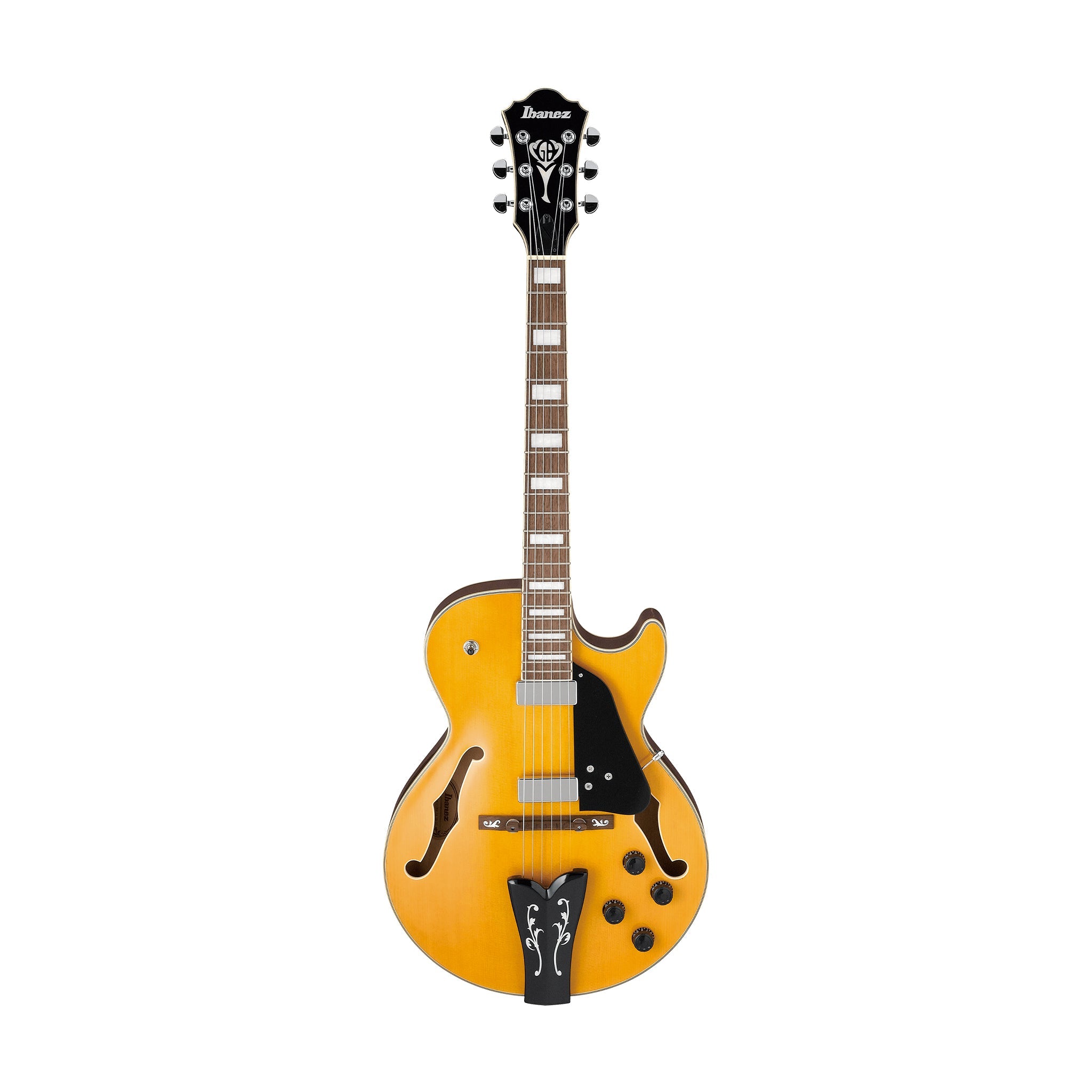 Ibanez George Benson Signature GB10EM Electric Guitar - Antique Amber