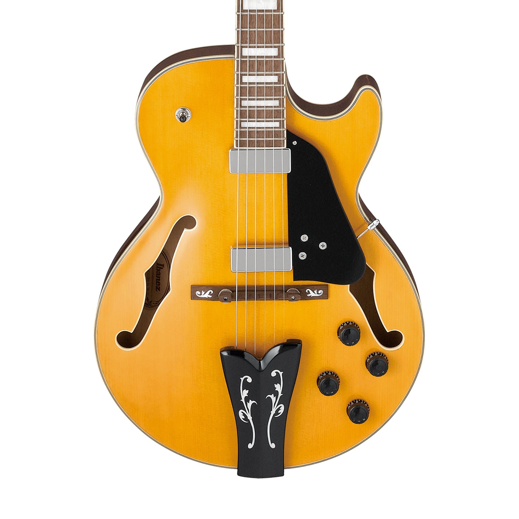 Ibanez George Benson Signature GB10EM Electric Guitar - Antique Amber | Zoso Music Sdn Bhd