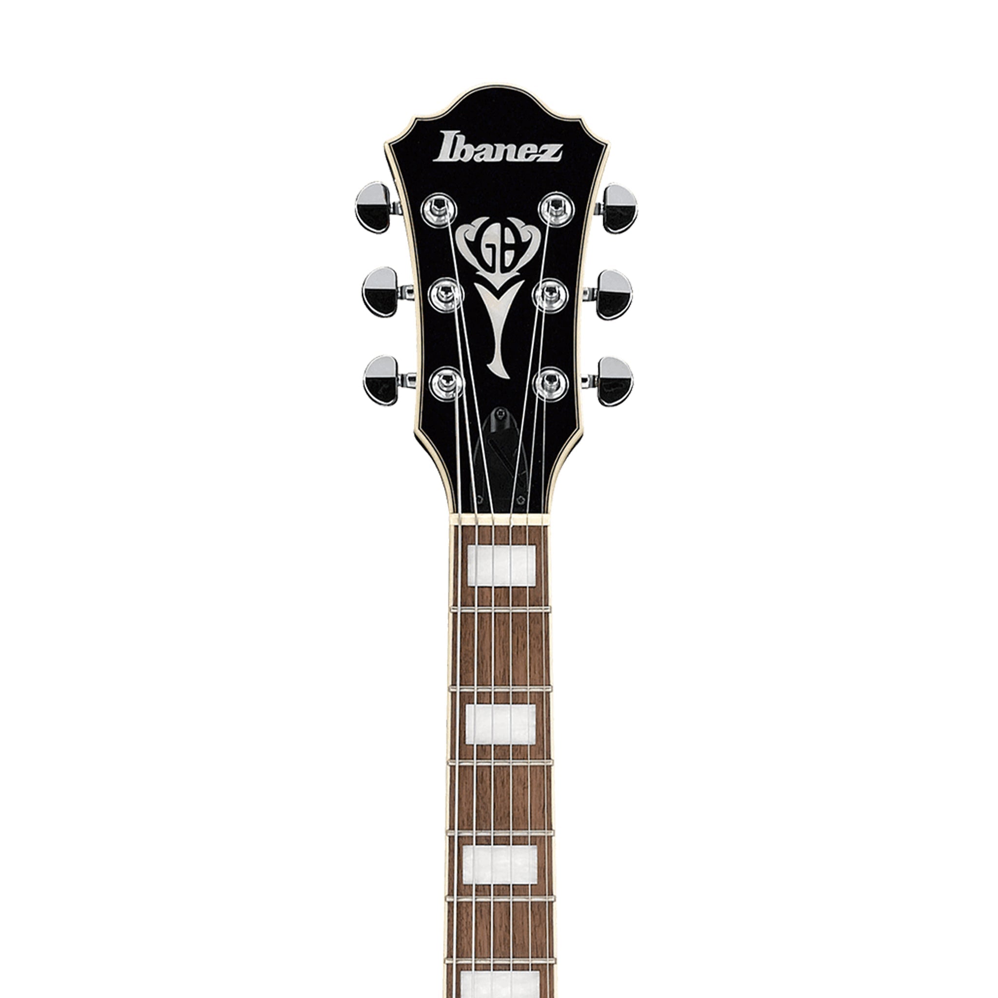 Ibanez George Benson Signature GB10EM Electric Guitar - Antique Amber