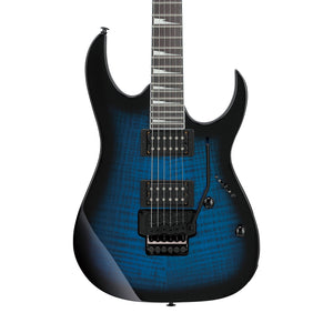 Ibanez Gio GRG320FA Electric Guitar - Transparent Blue Sunburst | Zoso Music Sdn Bhd