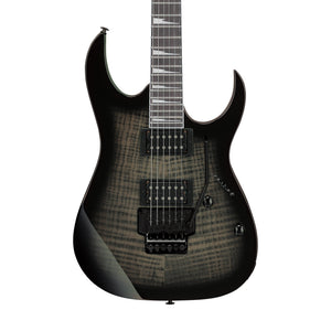 Ibanez Gio GRG320FA Electric Guitar - Transparent Black Sunburst | Zoso Music Sdn Bhd