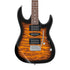 Ibanez Gio GRX70QA Humbucker Electric Guitar with HSH Pickup - Sunburst | Zoso Music Sdn Bhd