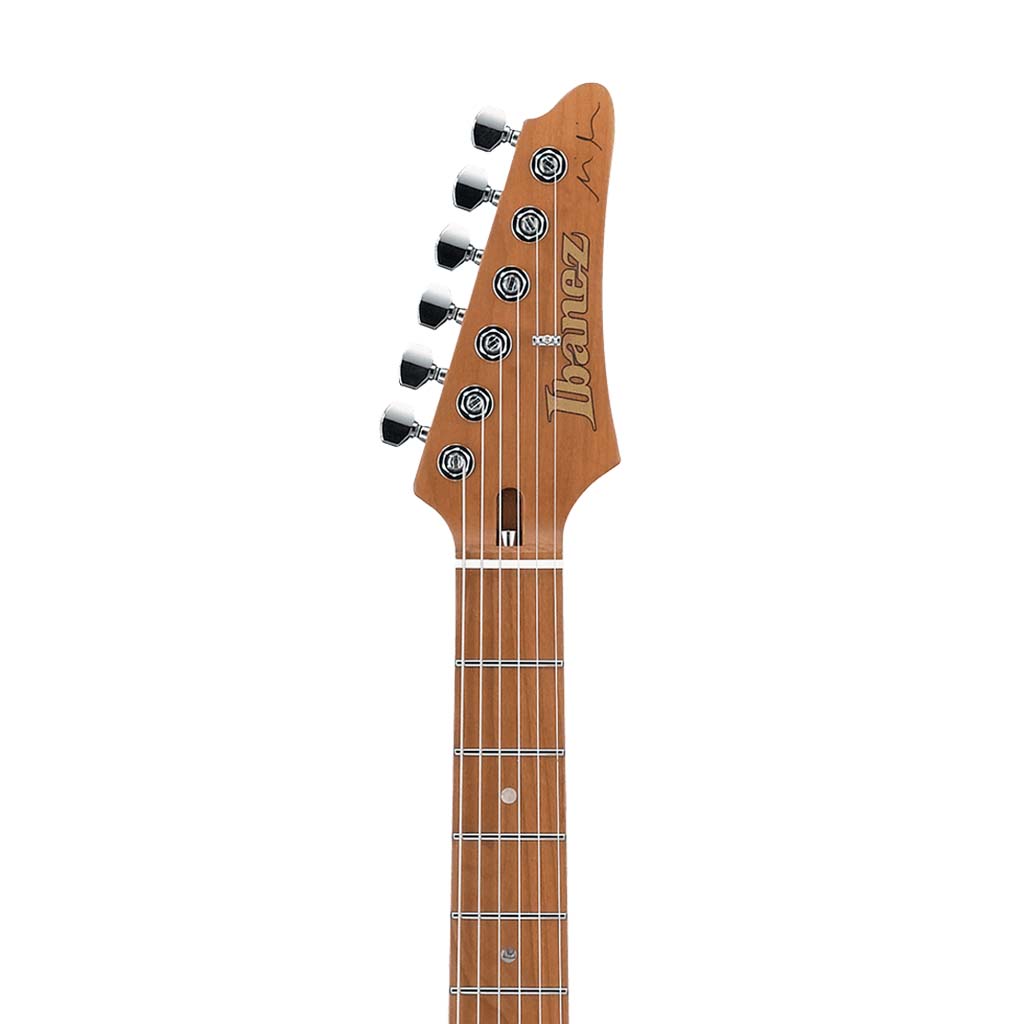 Ibanez Martin Miller Signature MM1 Electric Guitar - Transparent Aqua Blue |  IBANEZ |  ELECTRIC GUITAR |  Zoso Music