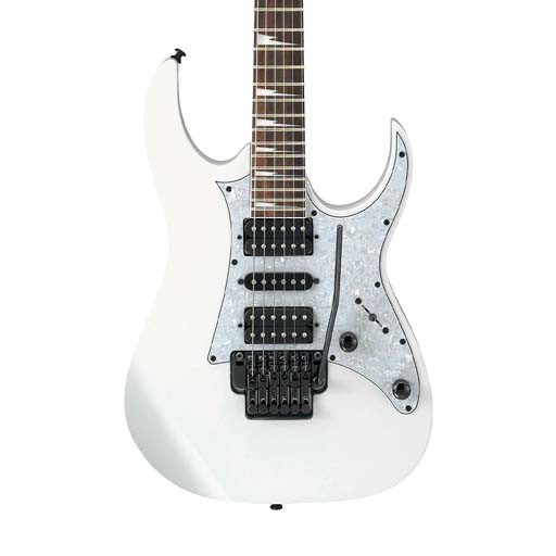 Ibanez RG350DXZ-WH Electric Guitar, White | Zoso Music Sdn Bhd