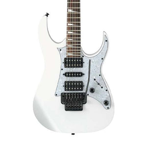 Ibanez RG350DXZ-WH Electric Guitar, White | Zoso Music Sdn Bhd