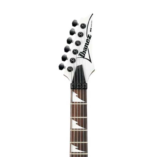 Ibanez RG350DXZ-WH Electric Guitar, White |  IBANEZ |  ELECTRIC GUITAR |  Zoso Music