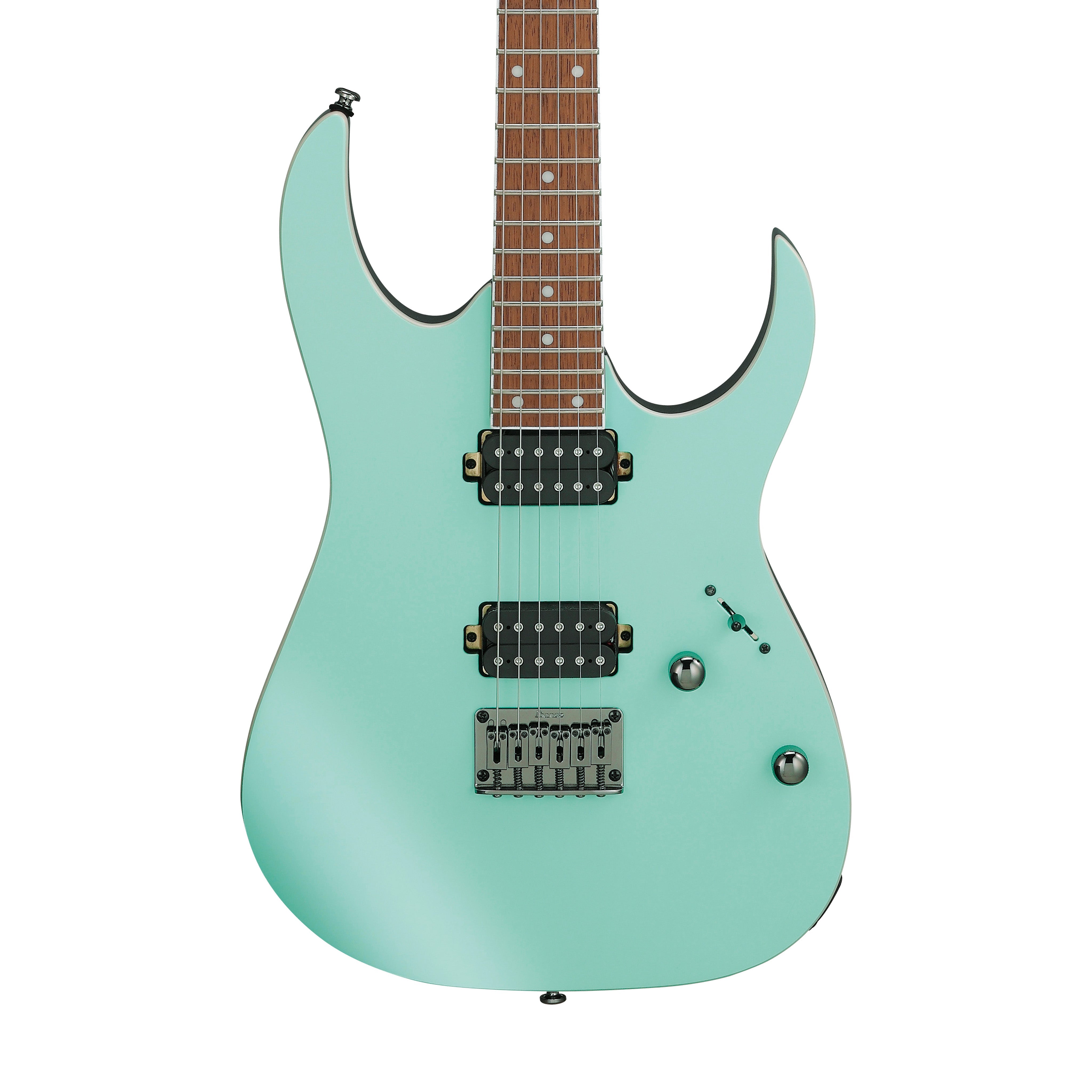 Ibanez RG421S-SEM Electric Guitar, Sea Shore Matte | Zoso Music Sdn Bhd
