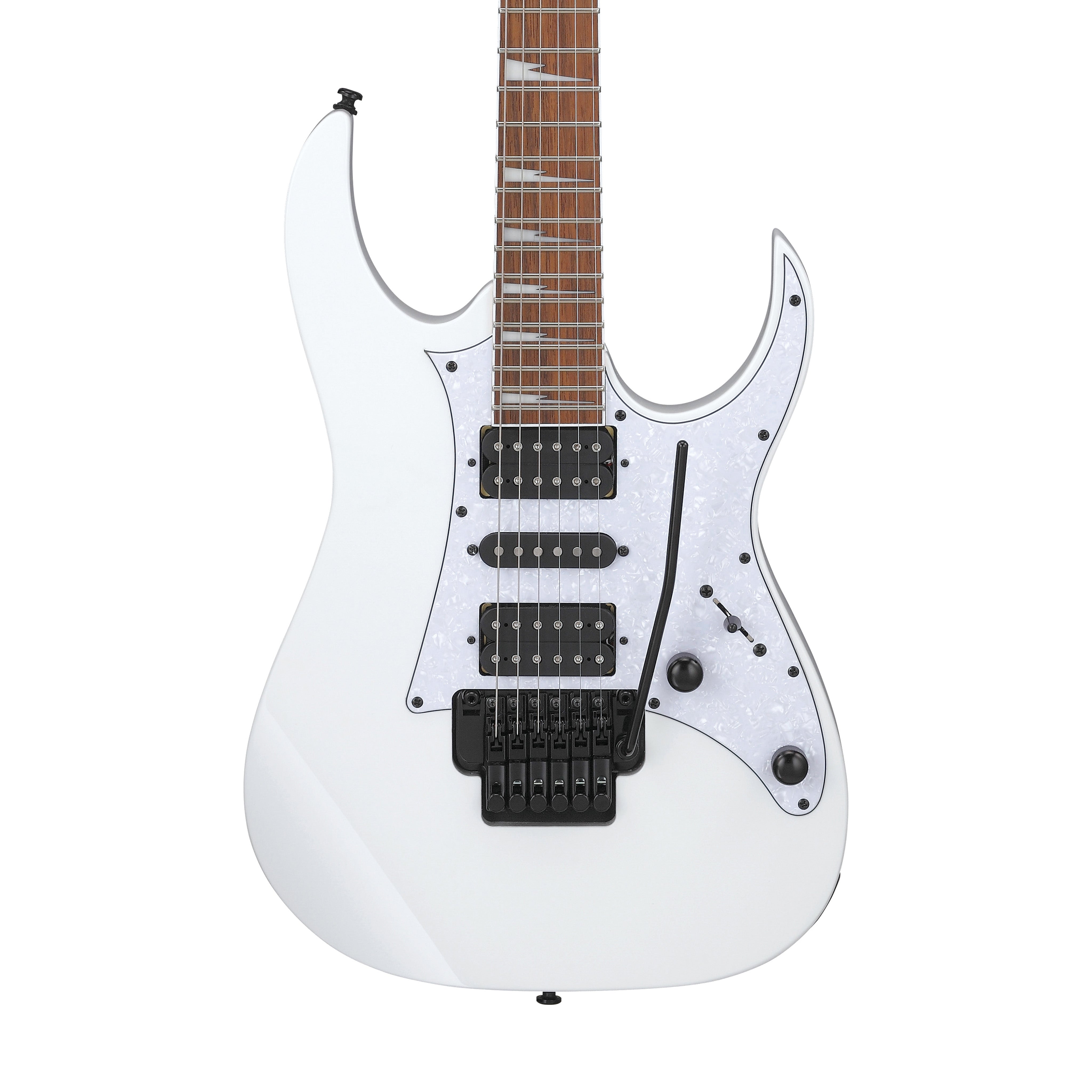 Ibanez RG450DXB-WH Electric Guitar, White | Zoso Music Sdn Bhd