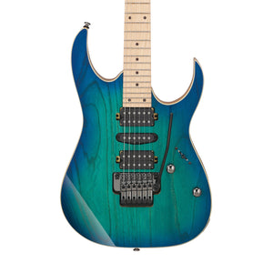 Ibanez RG470AHM-BMT Electric Guitar, Blue Moon Burst |  IBANEZ |  ELECTRIC GUITAR |  Zoso Music