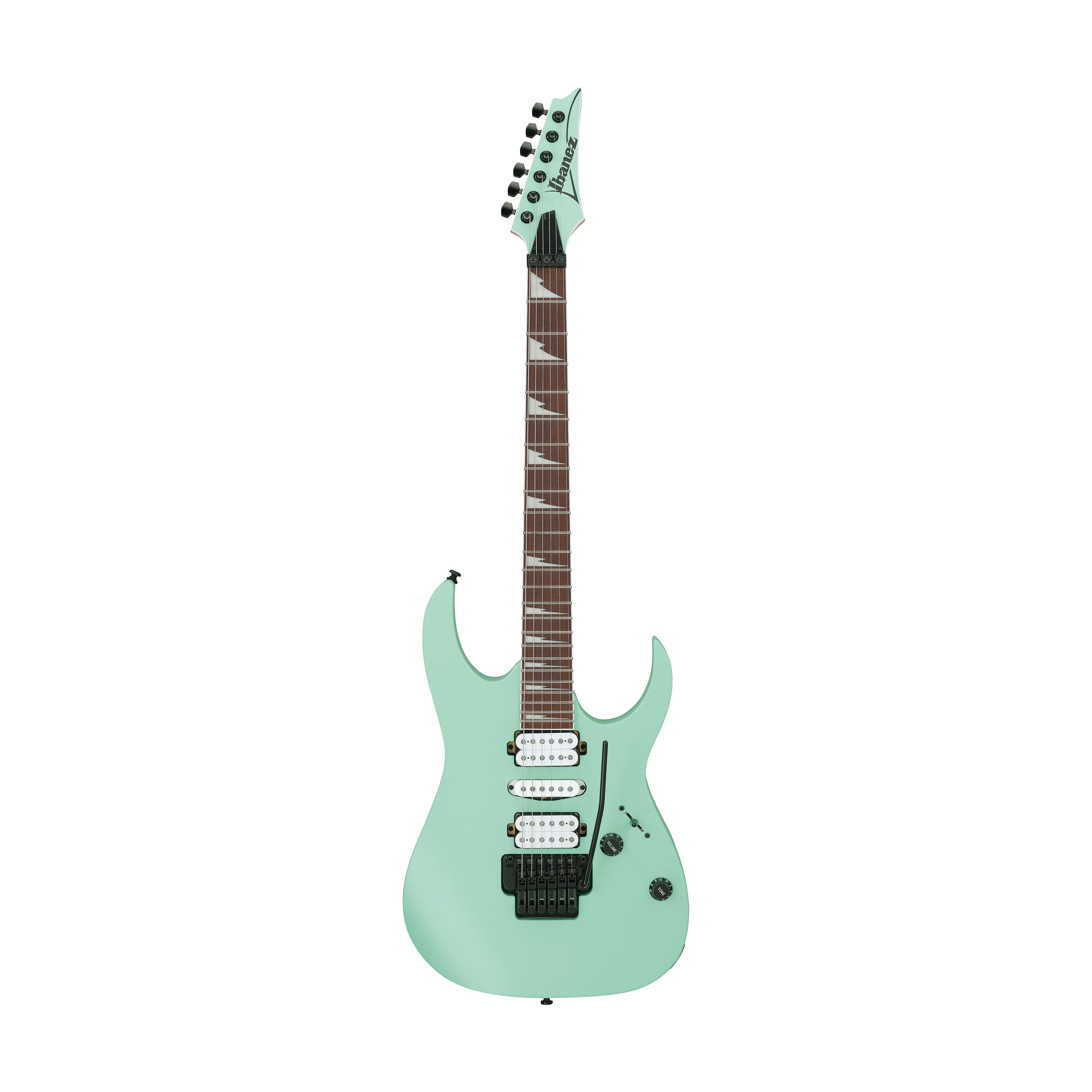 Ibanez RG470DX-SFM Electric Guitar, Sea Foam Green Matte |  IBANEZ |  ELECTRIC GUITAR |  Zoso Music