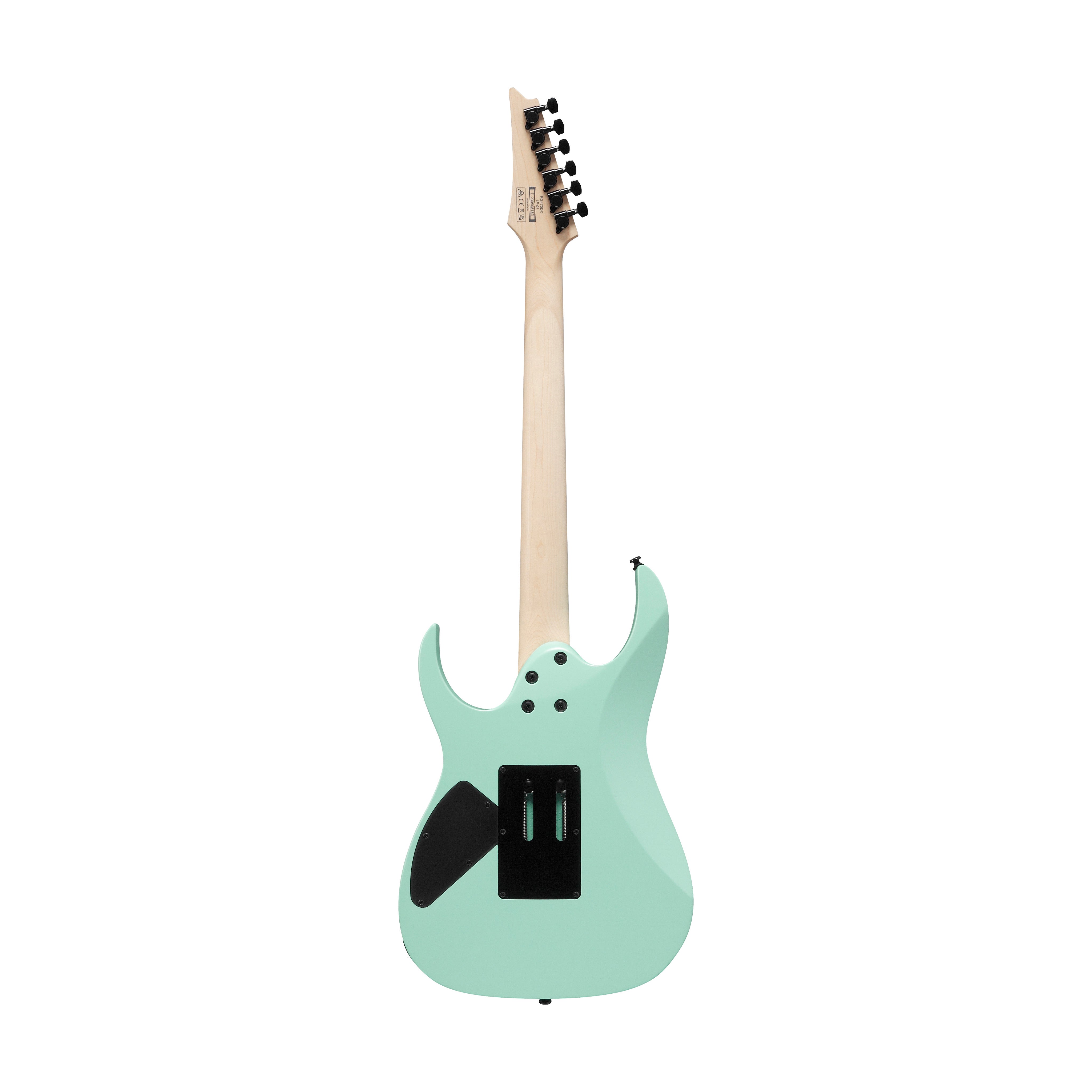 Ibanez RG470DX-SFM Electric Guitar, Sea Foam Green Matte |  IBANEZ |  ELECTRIC GUITAR |  Zoso Music