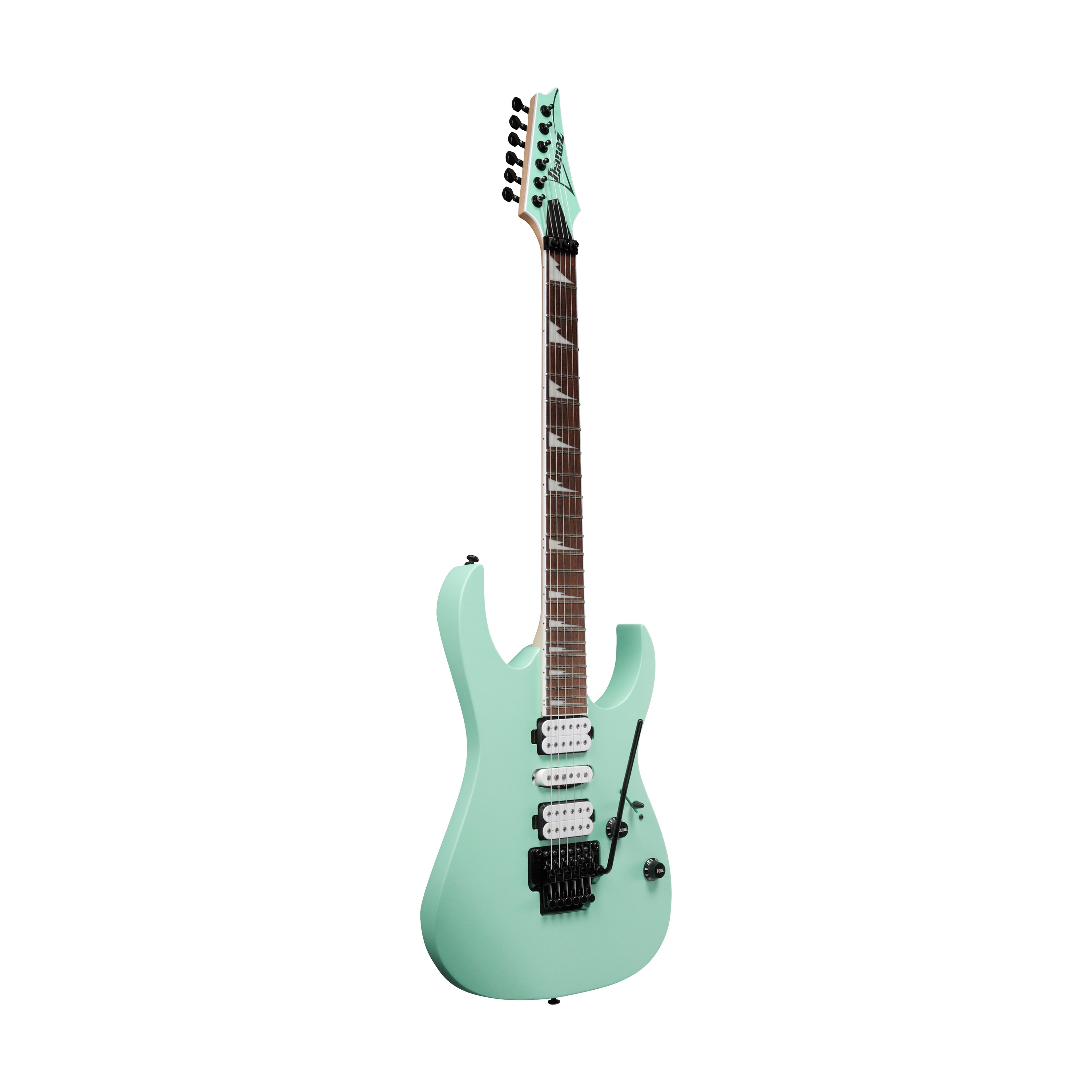 Ibanez RG470DX-SFM Electric Guitar, Sea Foam Green Matte |  IBANEZ |  ELECTRIC GUITAR |  Zoso Music