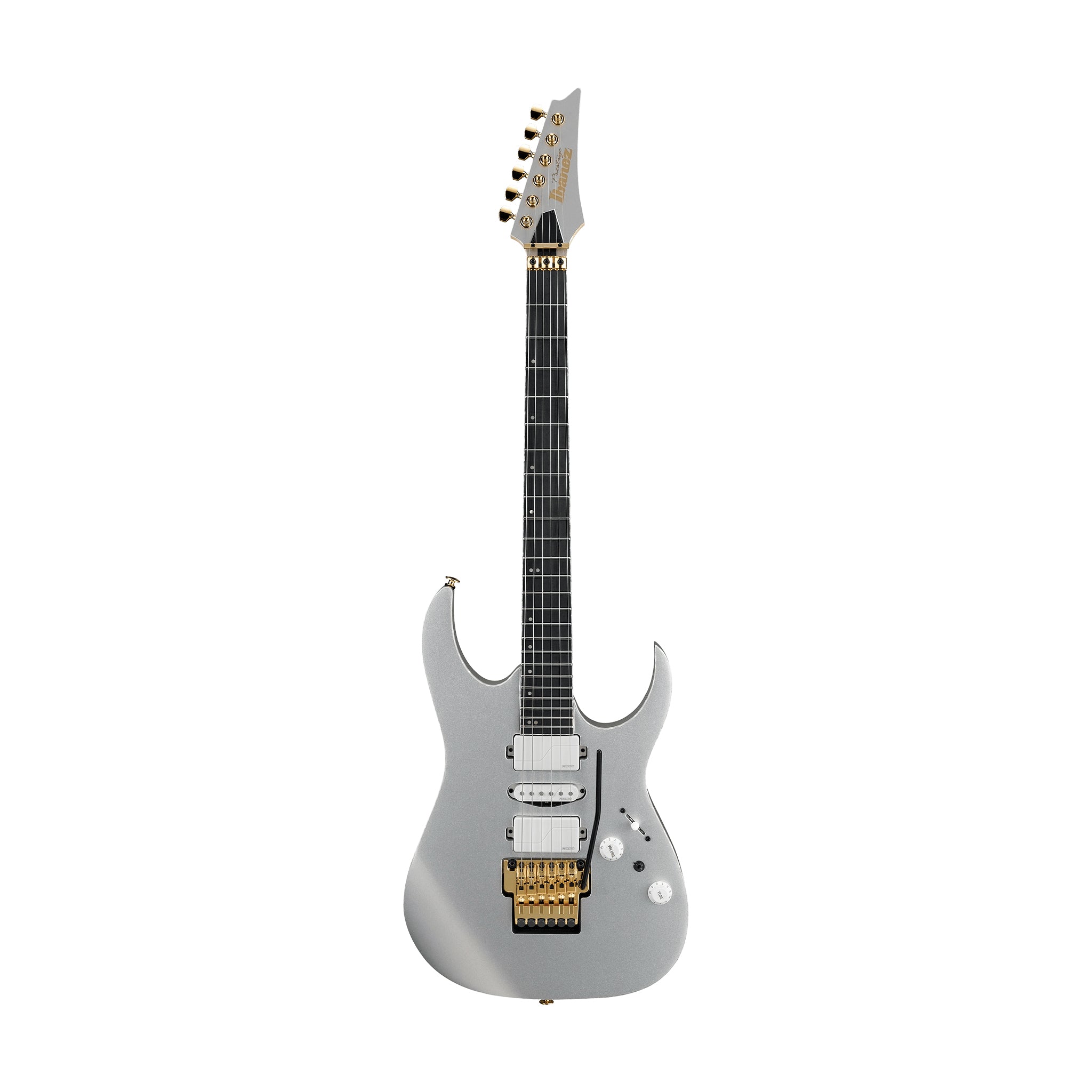 Ibanez Prestige RG5170G Electric Guitar - Silver Flat |  IBANEZ |  ELECTRIC GUITAR |  Zoso Music