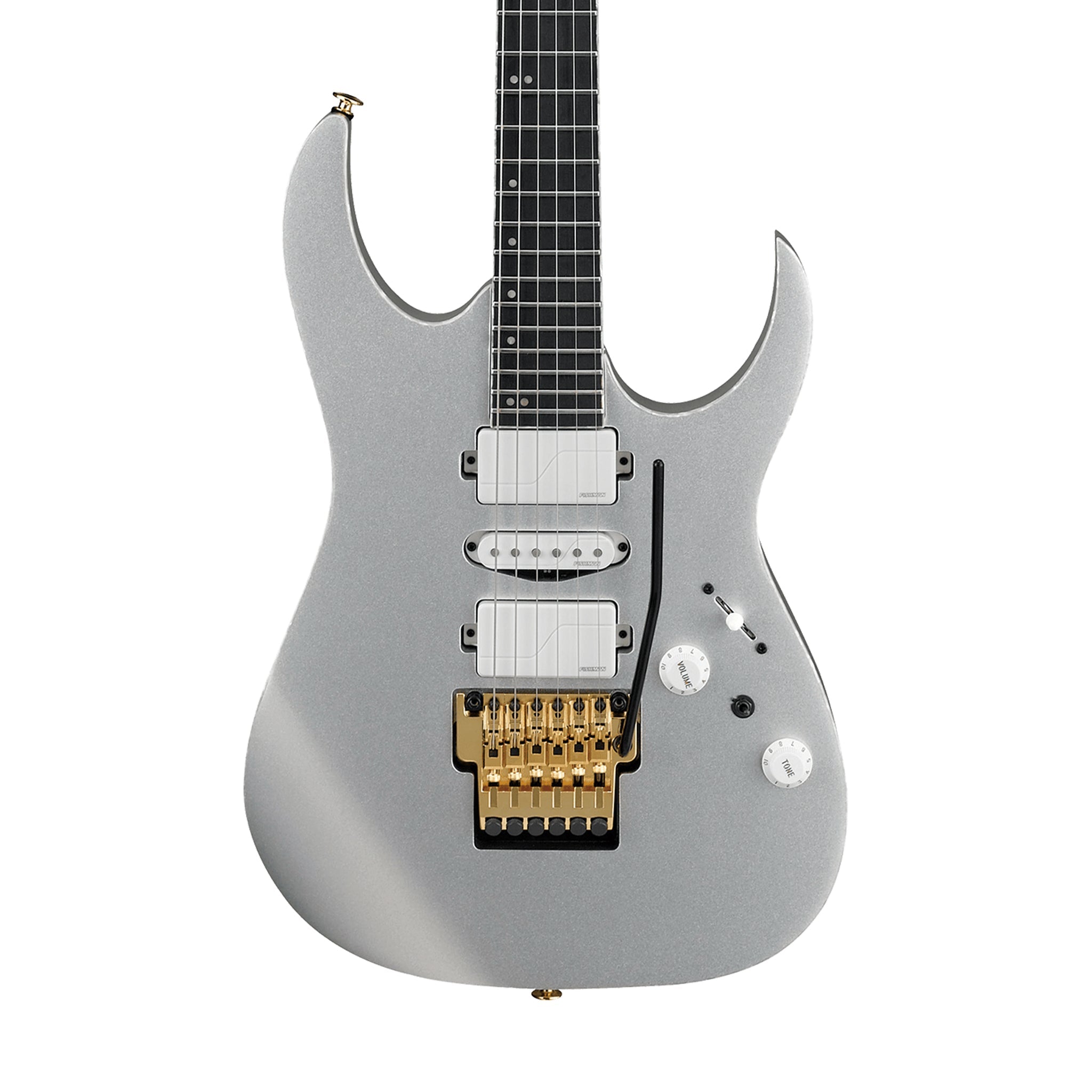 Ibanez Prestige RG5170G Electric Guitar - Silver Flat | Zoso Music Sdn Bhd
