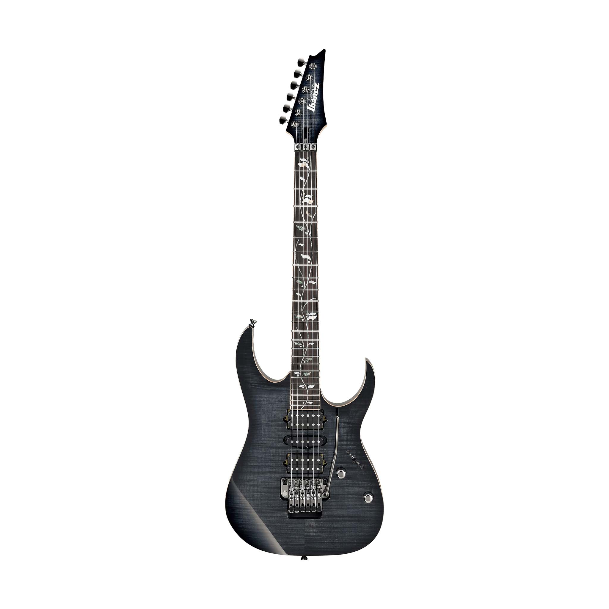 Ibanez J Custom RG8570Z Electric Guitar - Black Rutile |  IBANEZ |  ELECTRIC GUITAR |  Zoso Music