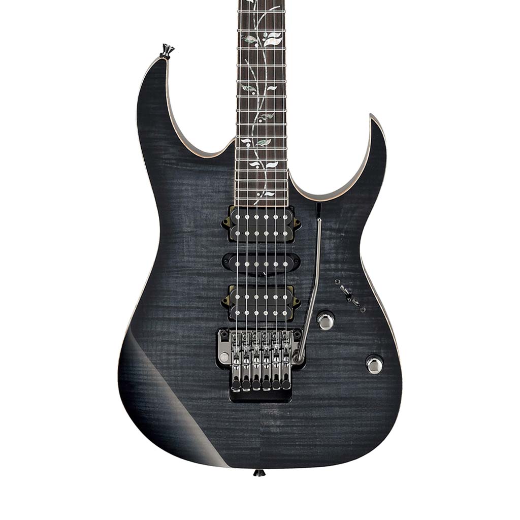 Ibanez J Custom RG8570Z Electric Guitar - Black Rutile | Zoso Music Sdn Bhd