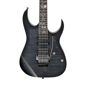 Ibanez J Custom RG8570Z Electric Guitar - Black Rutile | Zoso Music Sdn Bhd