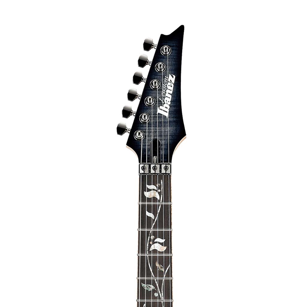 Ibanez J Custom RG8570Z Electric Guitar - Black Rutile |  IBANEZ |  ELECTRIC GUITAR |  Zoso Music