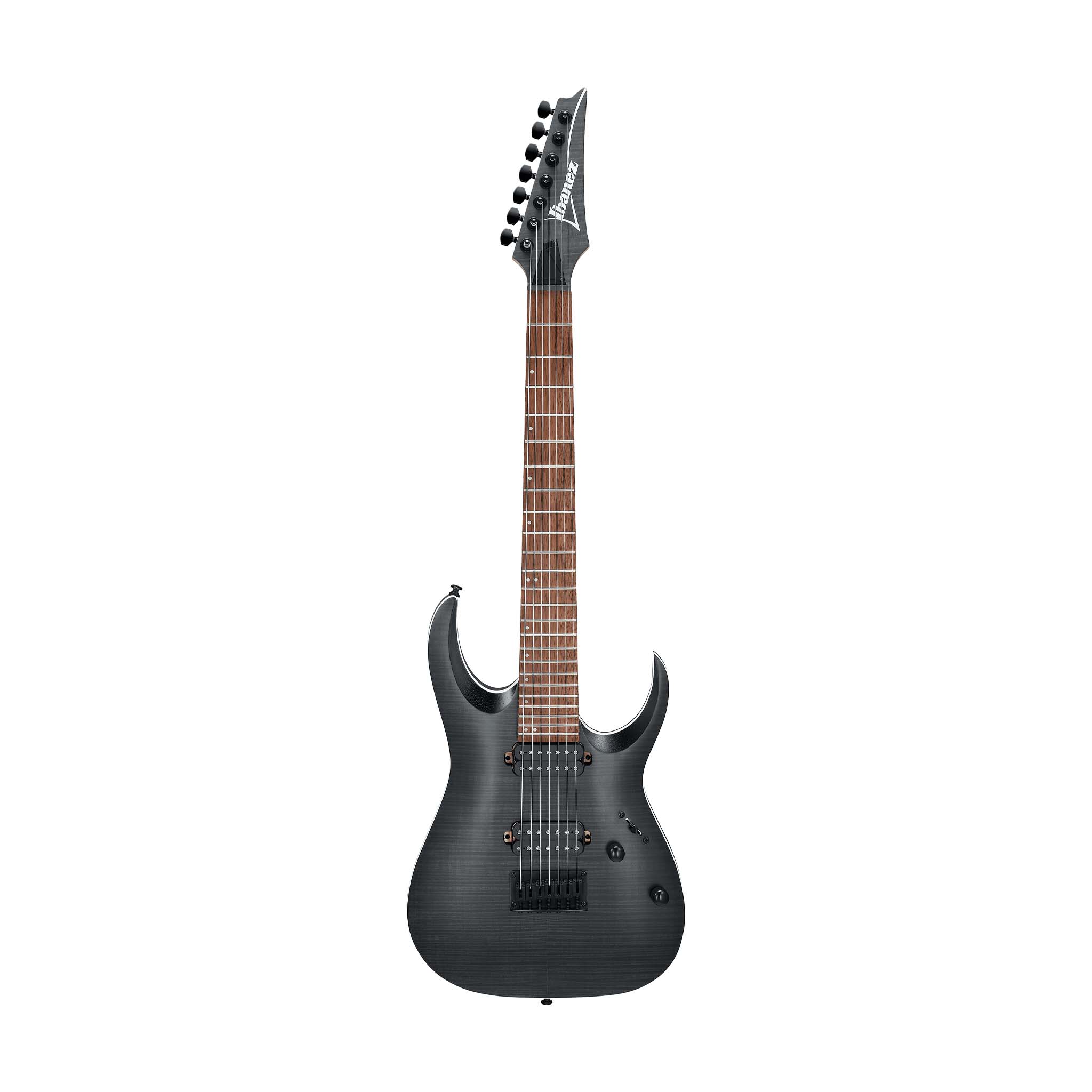 Ibanez Standard RGA742FM Electric Guitar - Transparent Gray Flat |  IBANEZ |  ELECTRIC GUITAR |  Zoso Music