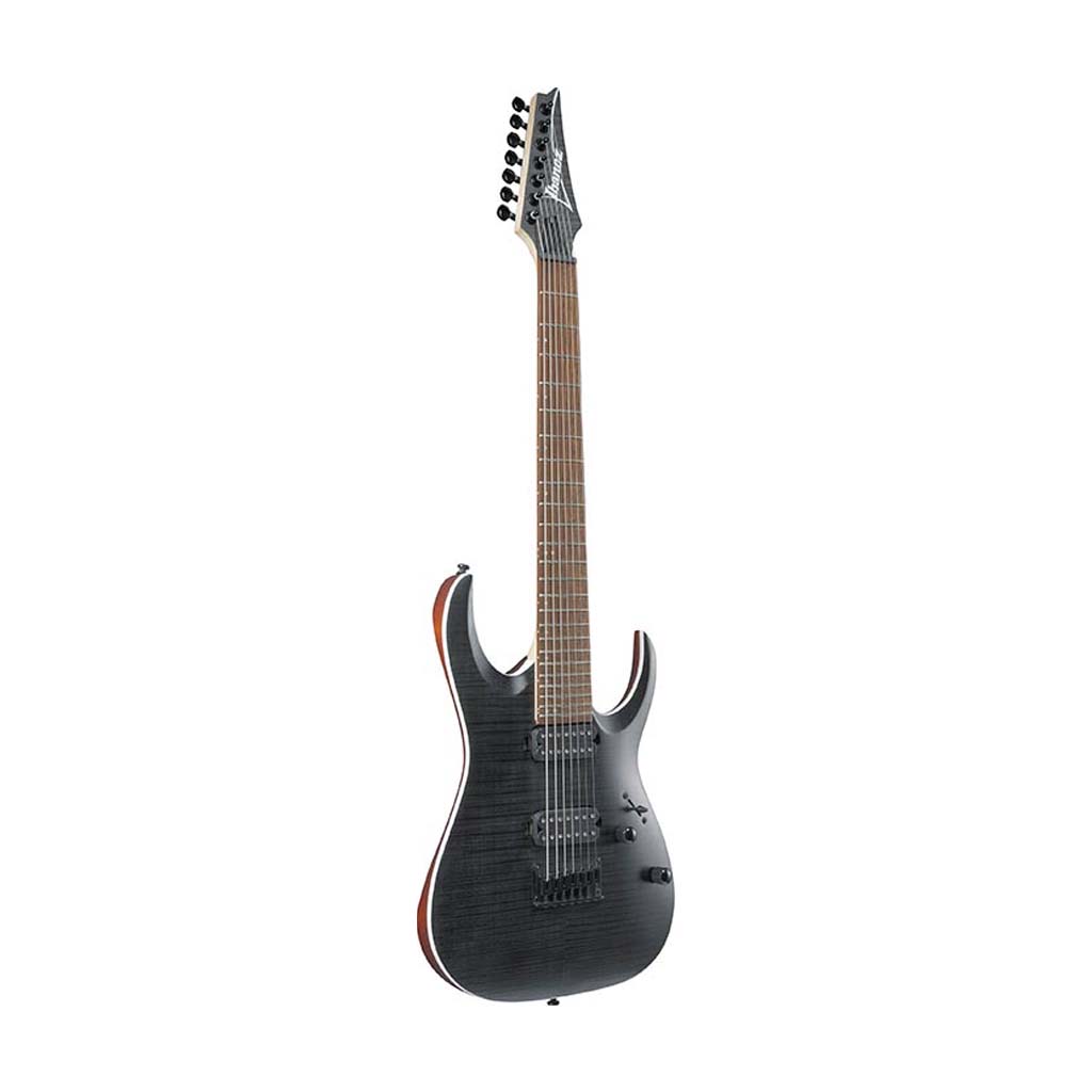 Ibanez Standard RGA742FM Electric Guitar - Transparent Gray Flat |  IBANEZ |  ELECTRIC GUITAR |  Zoso Music