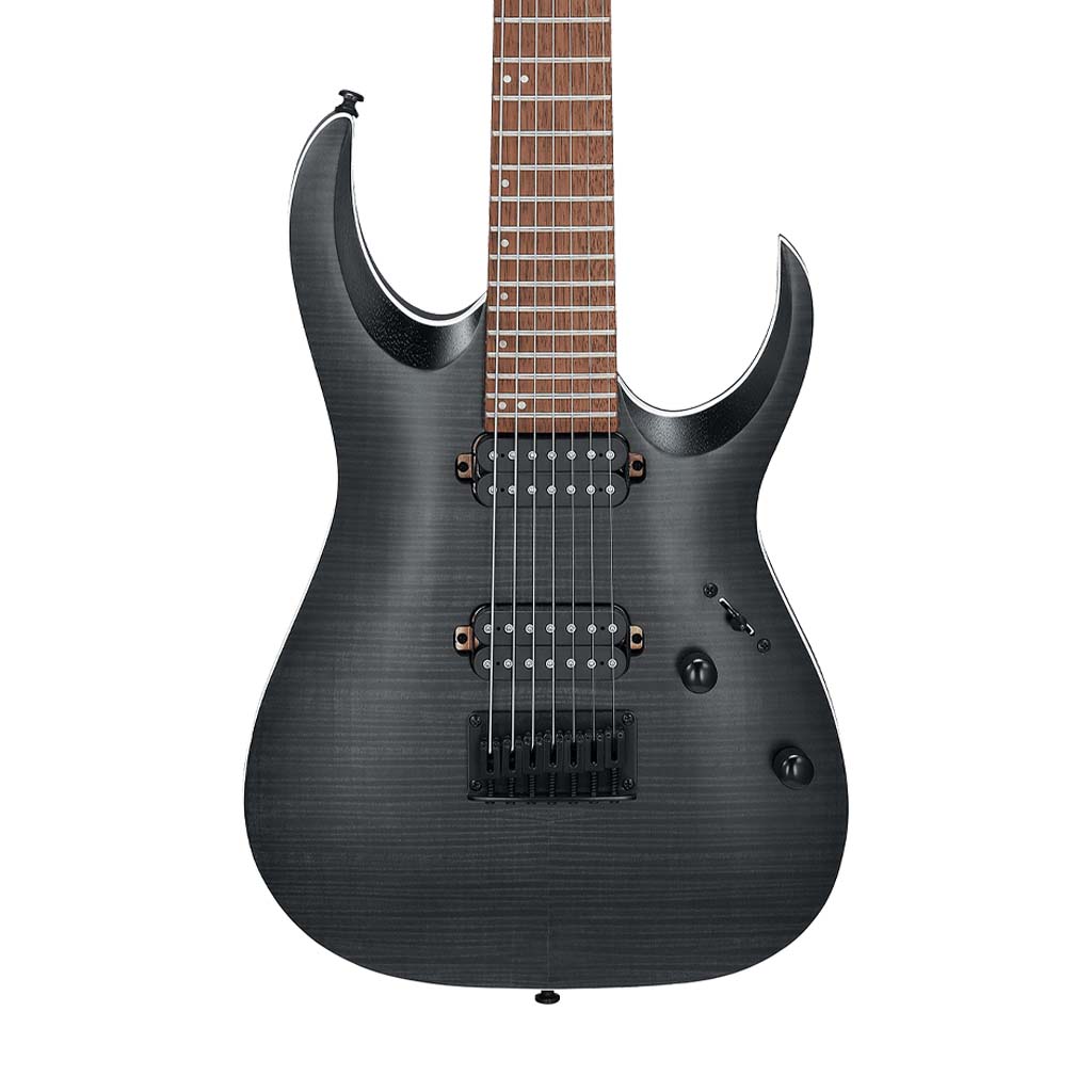Ibanez Standard RGA742FM Electric Guitar - Transparent Gray Flat | Zoso Music Sdn Bhd
