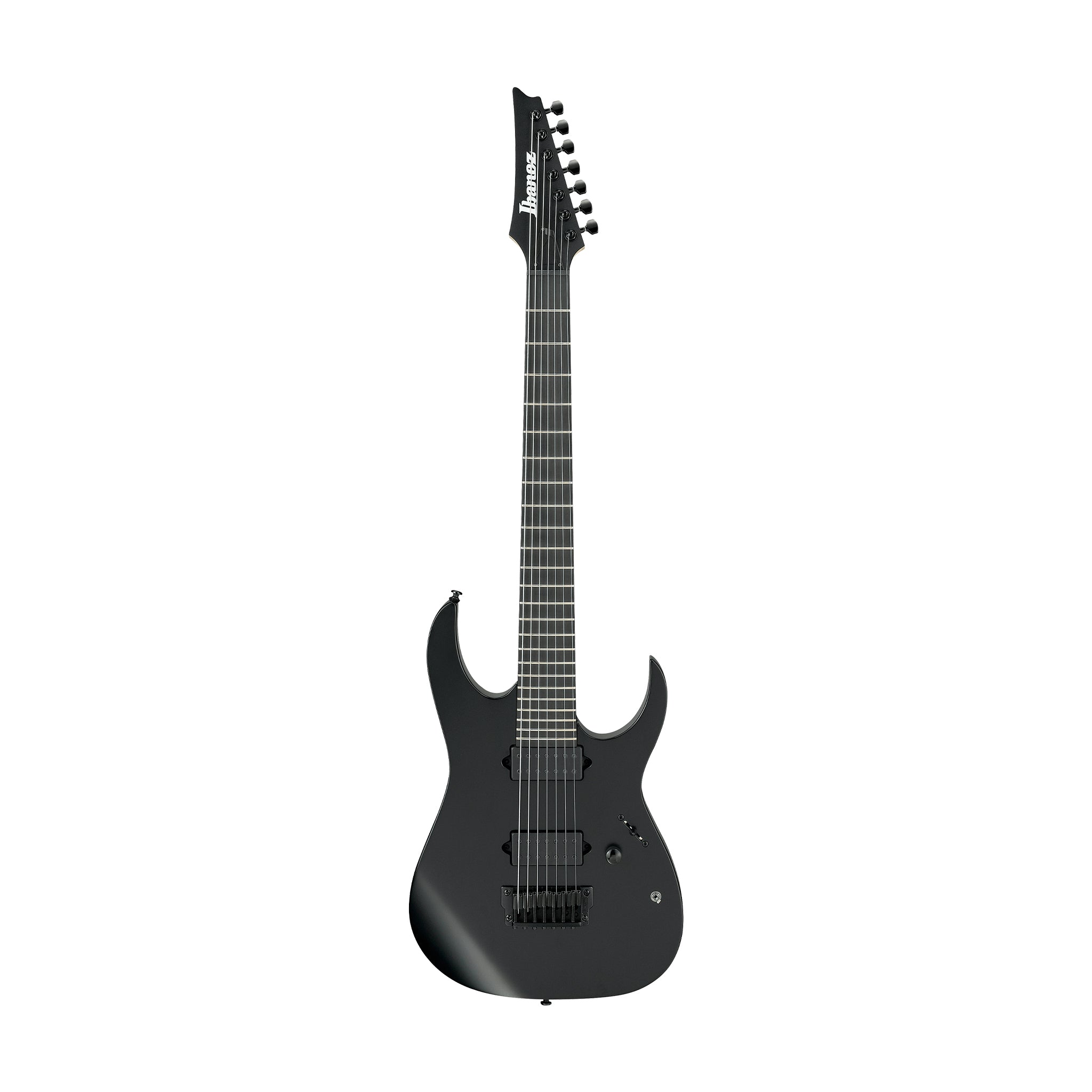 Ibanez Iron Label RGIXL7 Electric Guitar - Black Flat |  IBANEZ |  ELECTRIC GUITAR |  Zoso Music