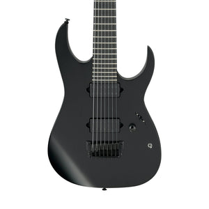 Ibanez Iron Label RGIXL7 Electric Guitar - Black Flat | Zoso Music Sdn Bhd