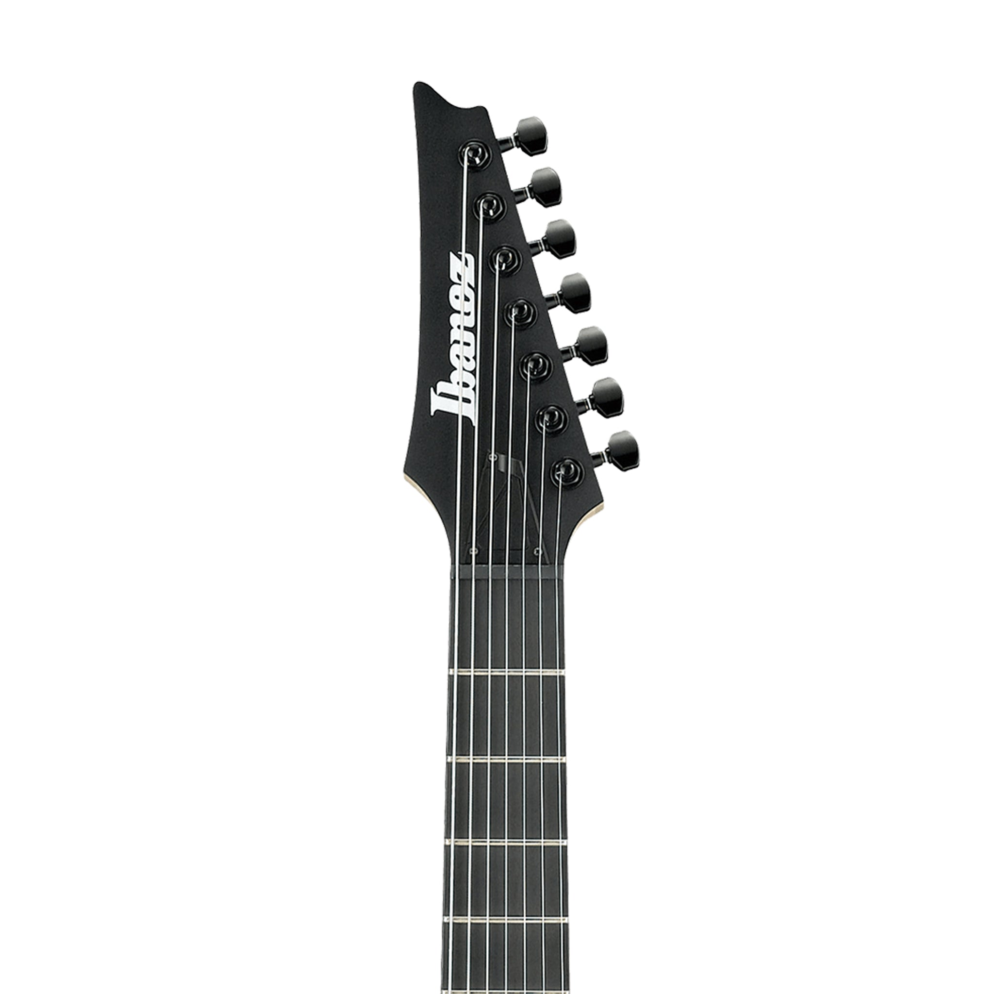 Ibanez Iron Label RGIXL7 Electric Guitar - Black Flat |  IBANEZ |  ELECTRIC GUITAR |  Zoso Music