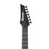 Ibanez Iron Label RGIXL7 Electric Guitar - Black Flat |  IBANEZ |  ELECTRIC GUITAR |  Zoso Music