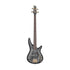 Ibanez SR300EDX-BZM 4-String Bass Guitar, Black Ice Frozen Matte |  IBANEZ |  BASS GUITAR |  Zoso Music