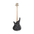 Ibanez SR300EDX-BZM 4-String Bass Guitar, Black Ice Frozen Matte |  IBANEZ |  BASS GUITAR |  Zoso Music