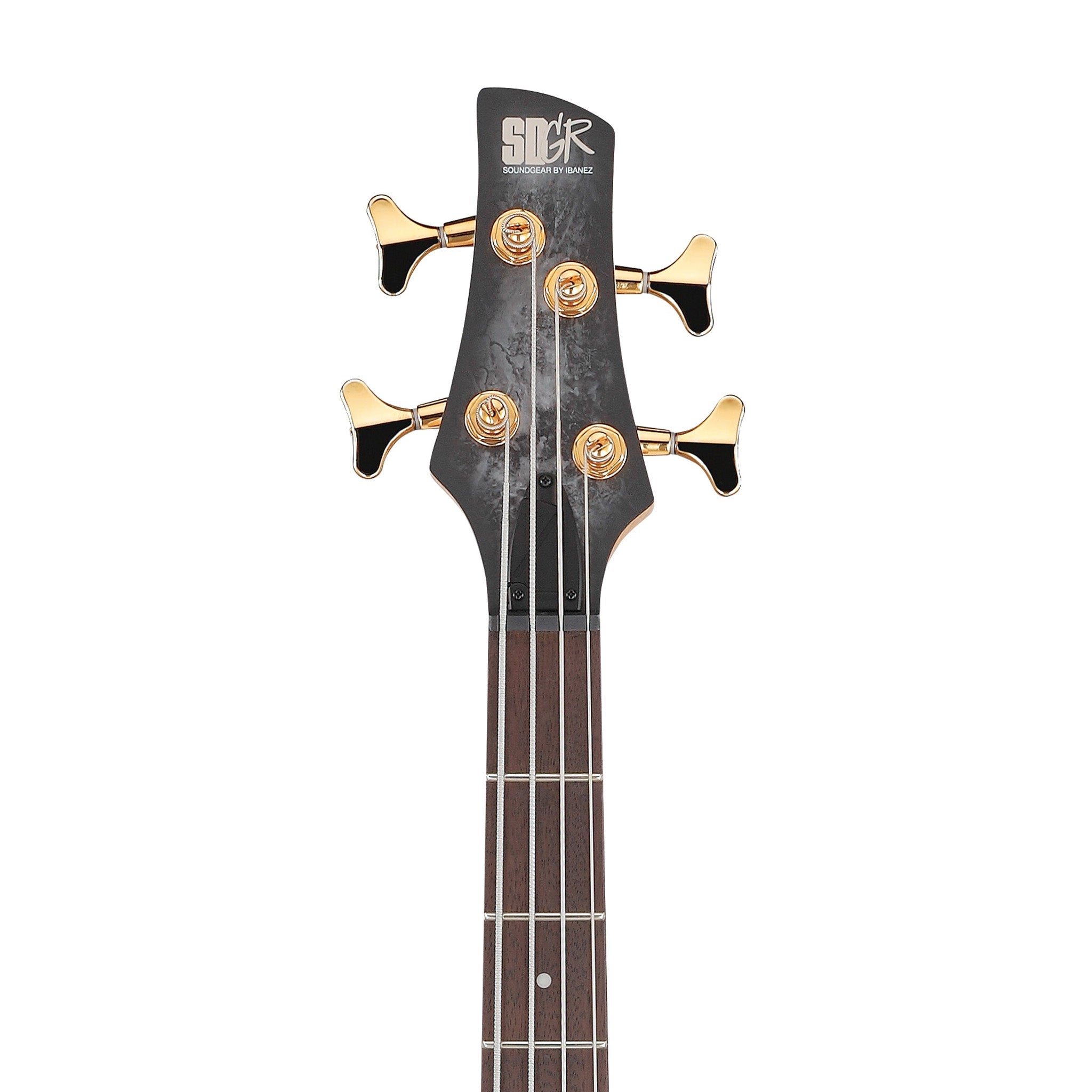 Ibanez SR300EDX-BZM 4-String Bass Guitar, Black Ice Frozen Matte |  IBANEZ |  BASS GUITAR |  Zoso Music