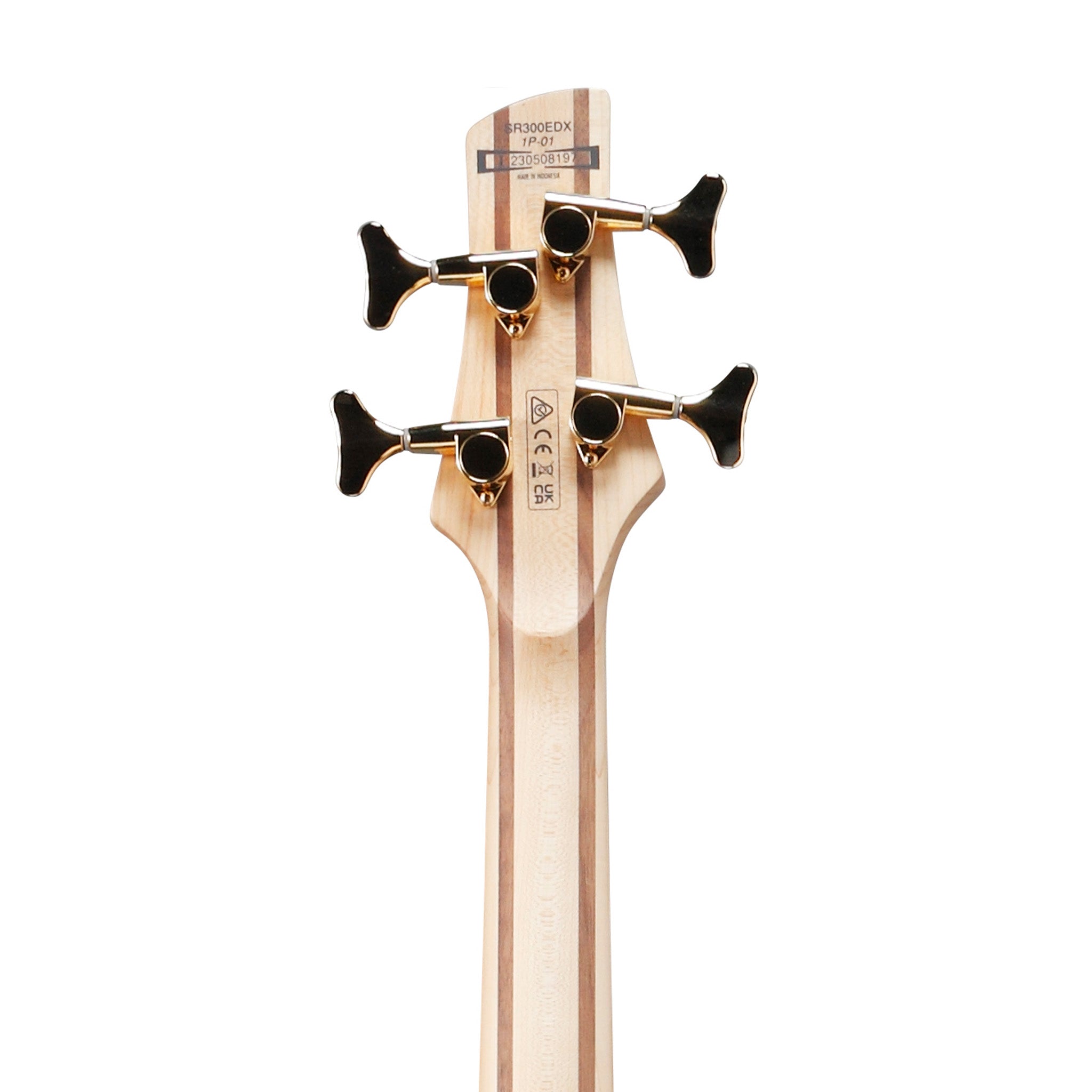 Ibanez SR300EDX-BZM 4-String Bass Guitar, Black Ice Frozen Matte |  IBANEZ |  BASS GUITAR |  Zoso Music