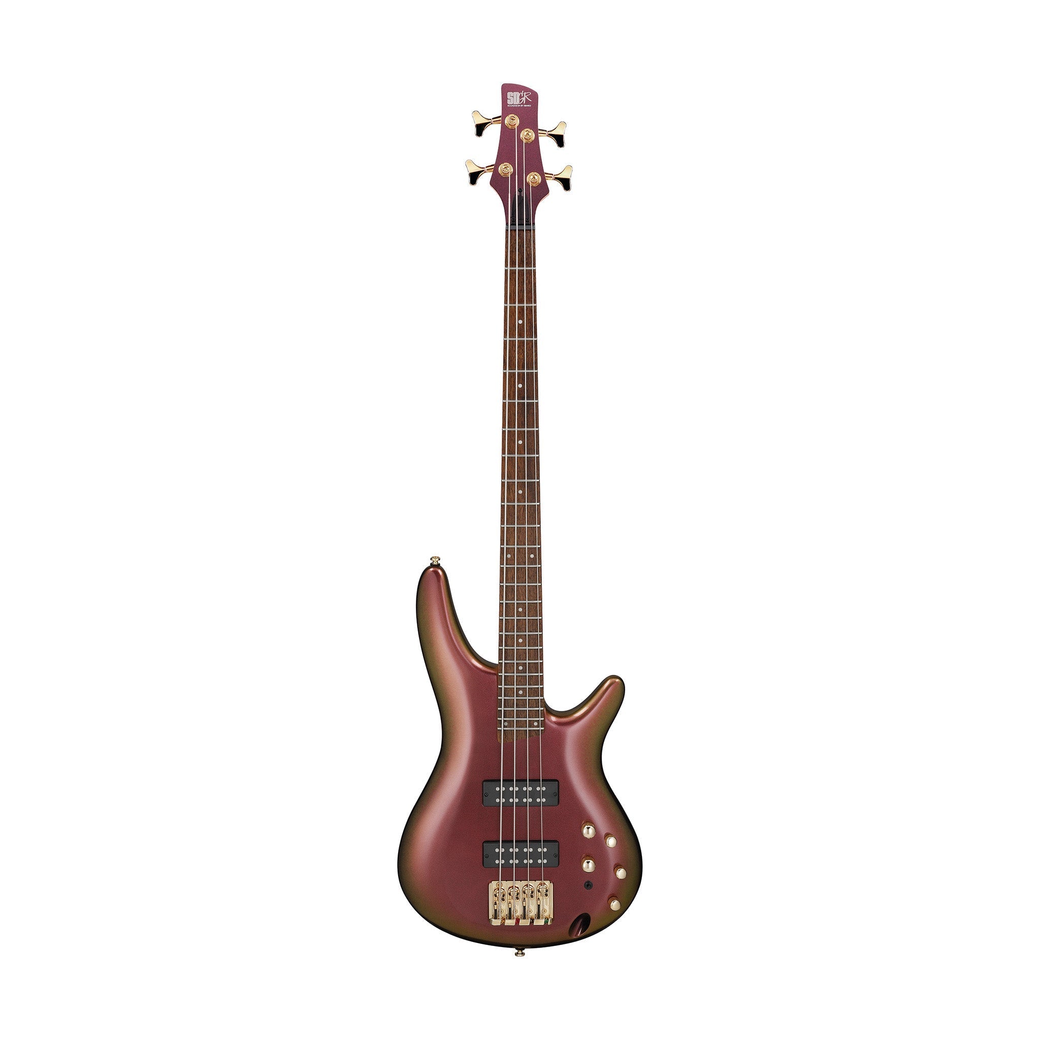 Ibanez SR300EDX 4-string Electric Bass - Rose Gold Chameleon |  IBANEZ |  BASS GUITAR |  Zoso Music
