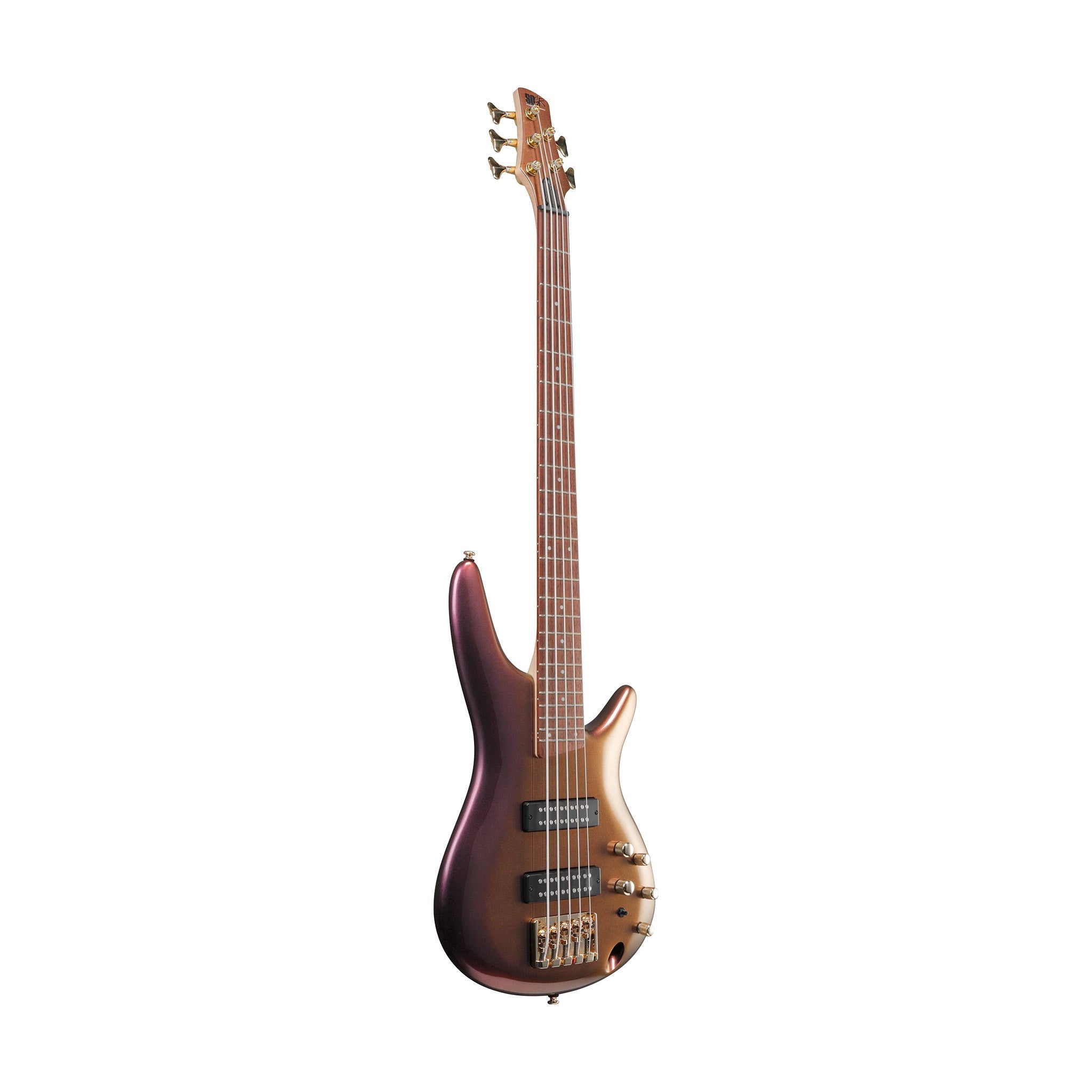 Ibanez SR305EDX 5-string Electric Bass - Rose Gold Chameleon |  IBANEZ |  BASS GUITAR |  Zoso Music
