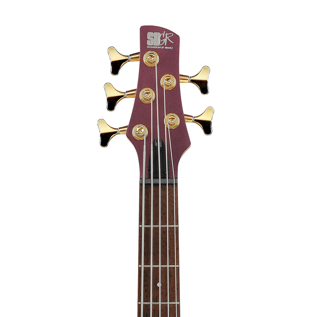 Ibanez SR305EDX 5-string Electric Bass - Rose Gold Chameleon |  IBANEZ |  BASS GUITAR |  Zoso Music