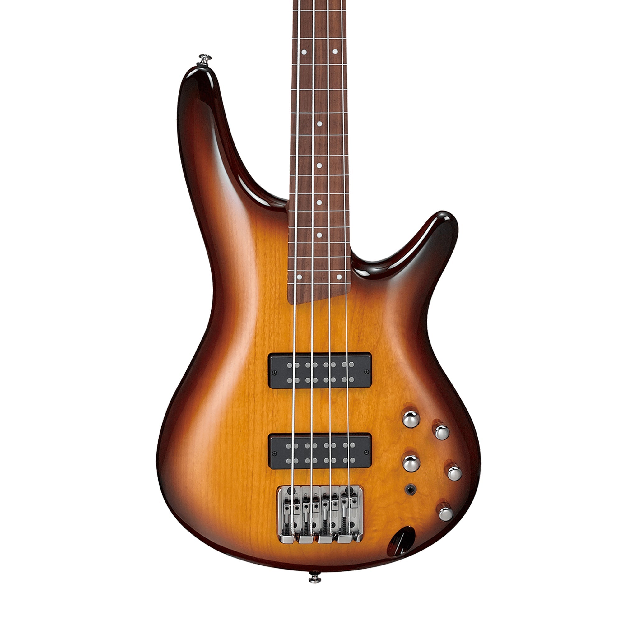 Ibanez SR370EF 4-String Fretless Electric Bass Guitar - Brown Burst | Zoso Music Sdn Bhd