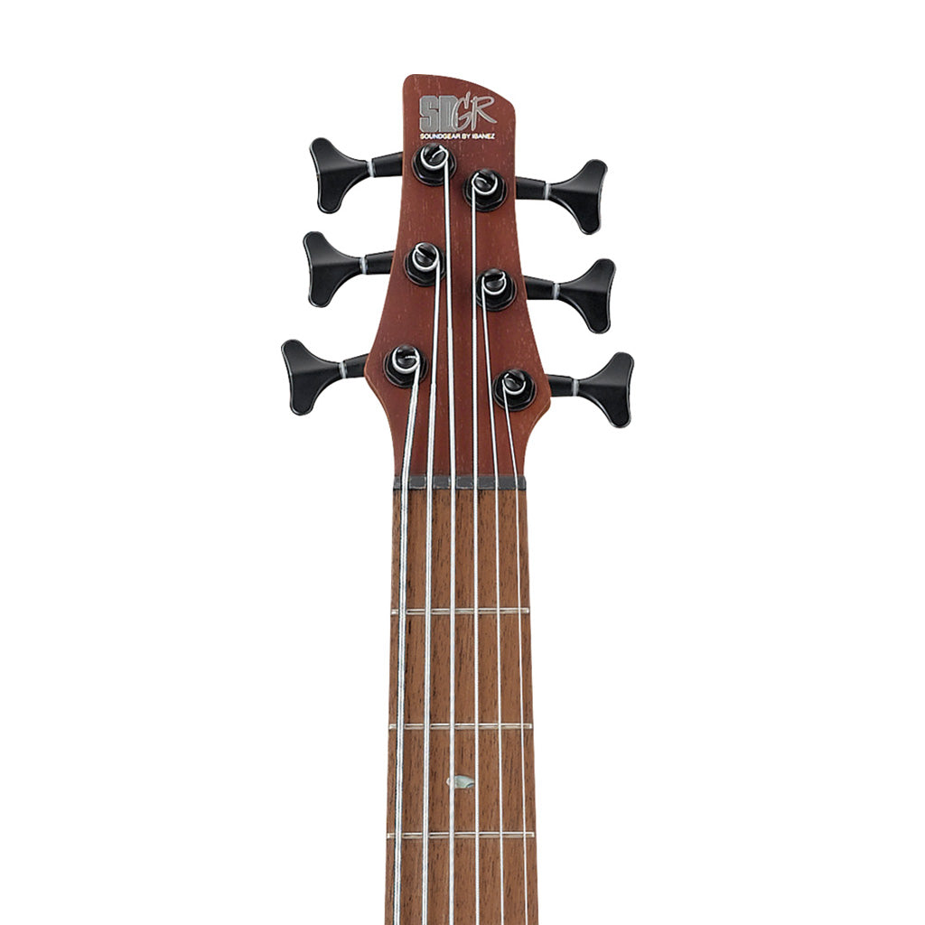 Ibanez SR506E Bass Guitar - Brown Mahogany |  IBANEZ |  BASS GUITAR |  Zoso Music