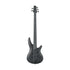 Ibanez Iron Label SRMS625EX Bass Guitar - Black Flat |  IBANEZ |  BASS GUITAR |  Zoso Music