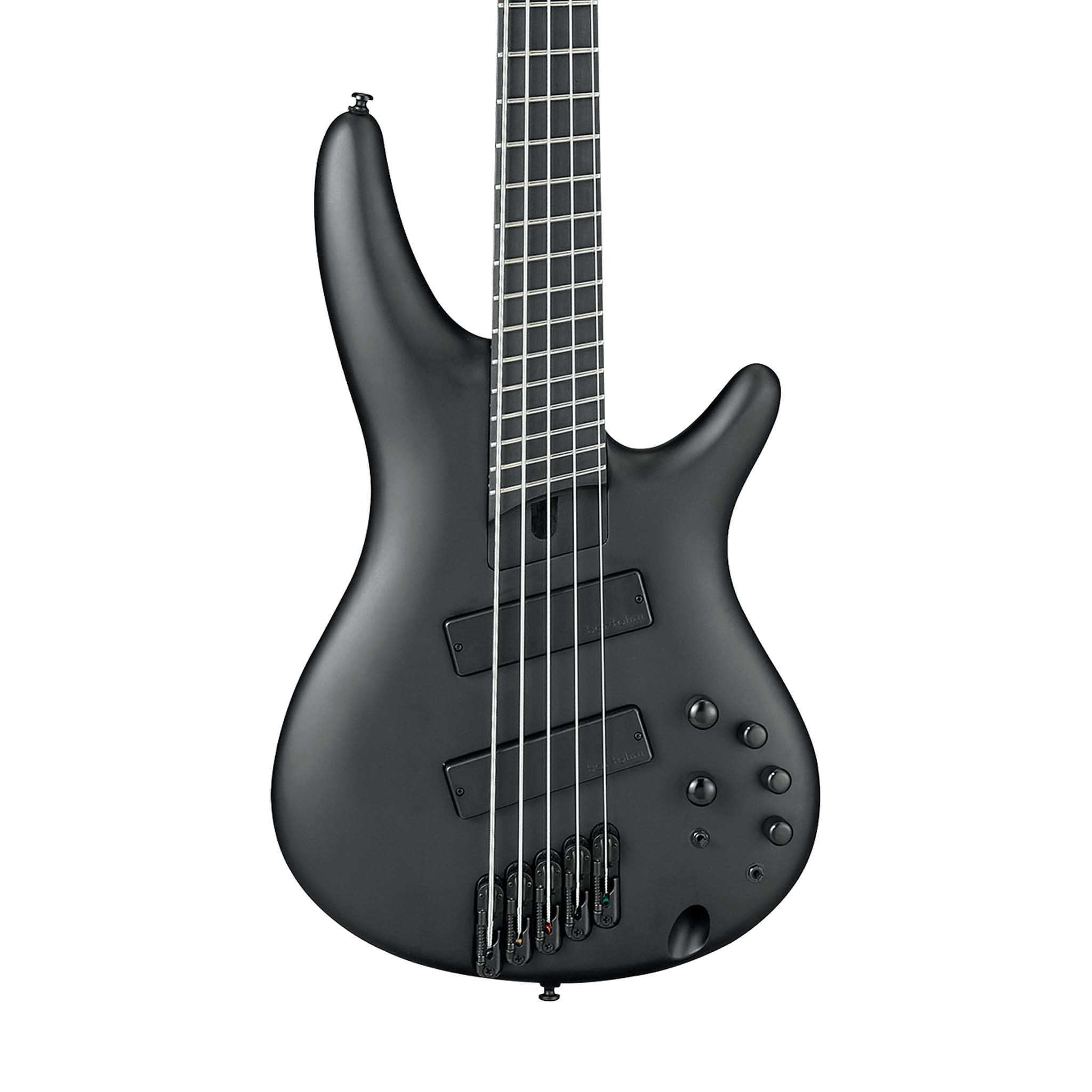 Ibanez Iron Label SRMS625EX - Black Flat | Zoso Music Sdn Bhd