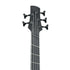 Ibanez Iron Label SRMS625EX Bass Guitar - Black Flat |  IBANEZ |  BASS GUITAR |  Zoso Music