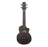 Ibanez UEW12E-BIF Concert Nylon-String Acoustic-Electric Ukulele, Black Ice Flat |  IBANEZ |  UKULELE |  Zoso Music