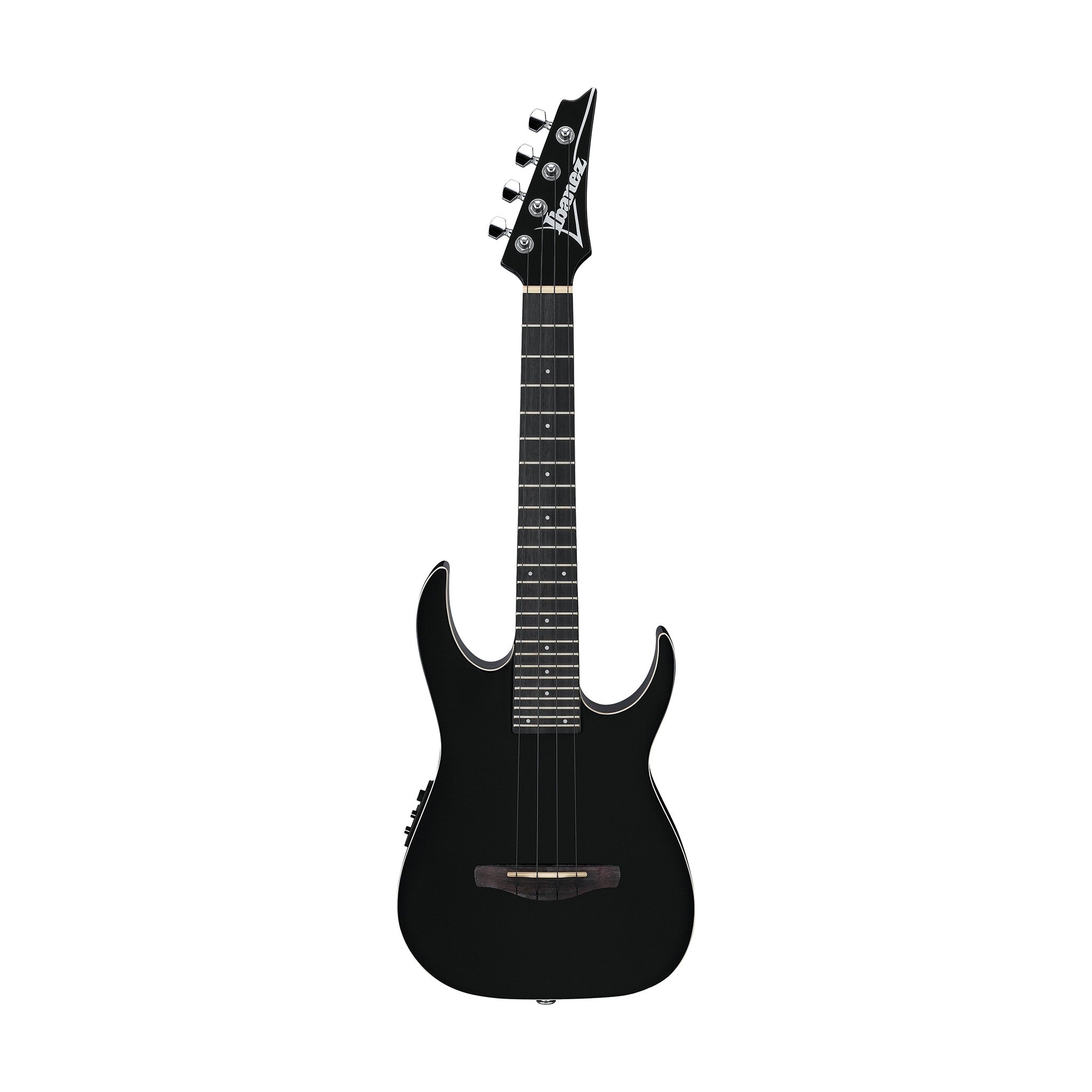 Ibanez URGT100 RG Electric Tenor Ukulele - Black High Gloss |  IBANEZ |  UKULELE |  Zoso Music