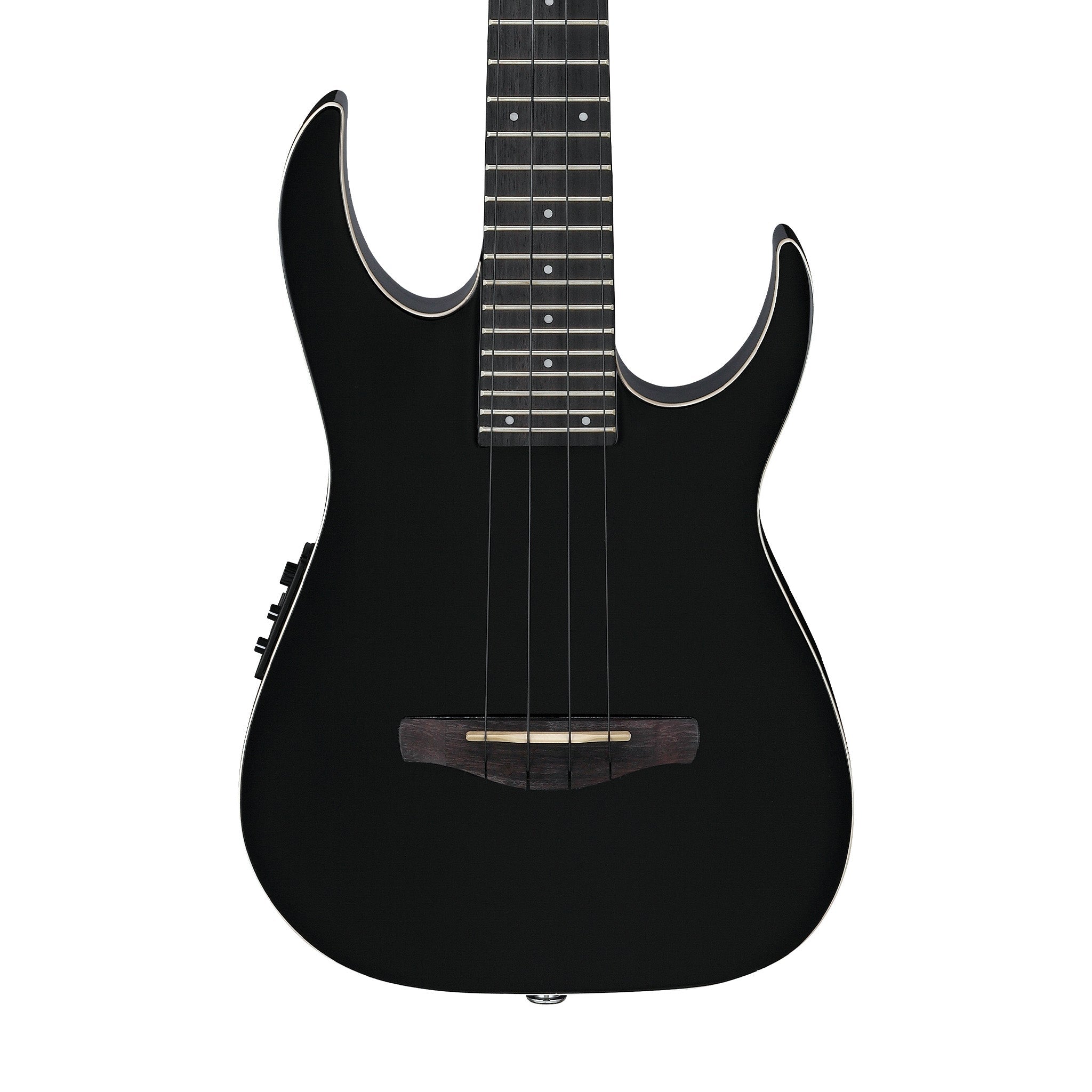 Ibanez URGT100 RG Electric Tenor Ukulele - Black High Gloss | Zoso Music Sdn Bhd