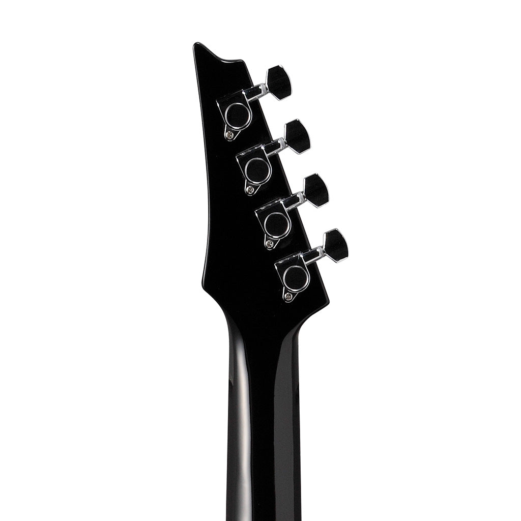Ibanez URGT100 RG Electric Tenor Ukulele - Black High Gloss |  IBANEZ |  UKULELE |  Zoso Music
