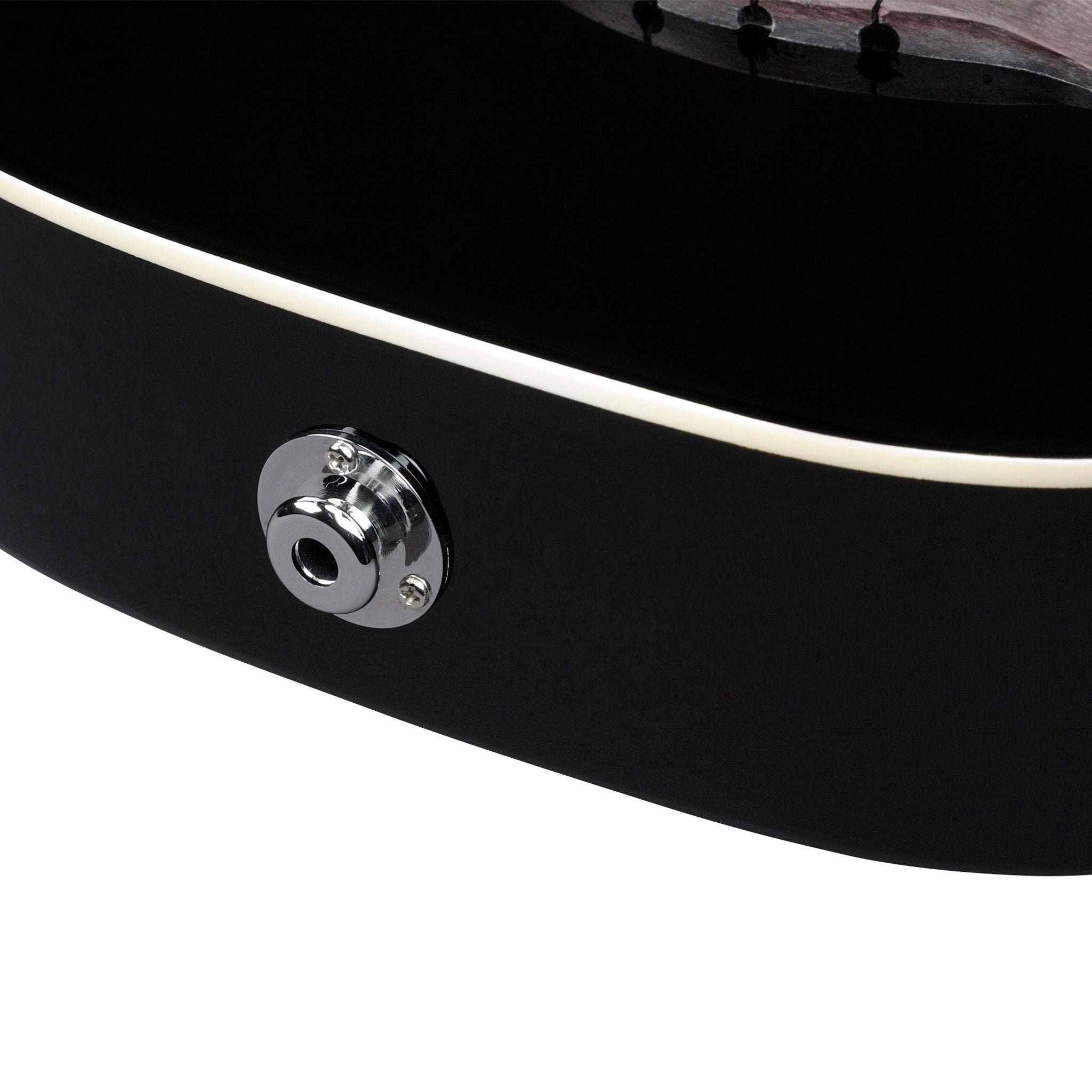 Ibanez URGT100 RG Electric Tenor Ukulele - Black High Gloss |  IBANEZ |  UKULELE |  Zoso Music