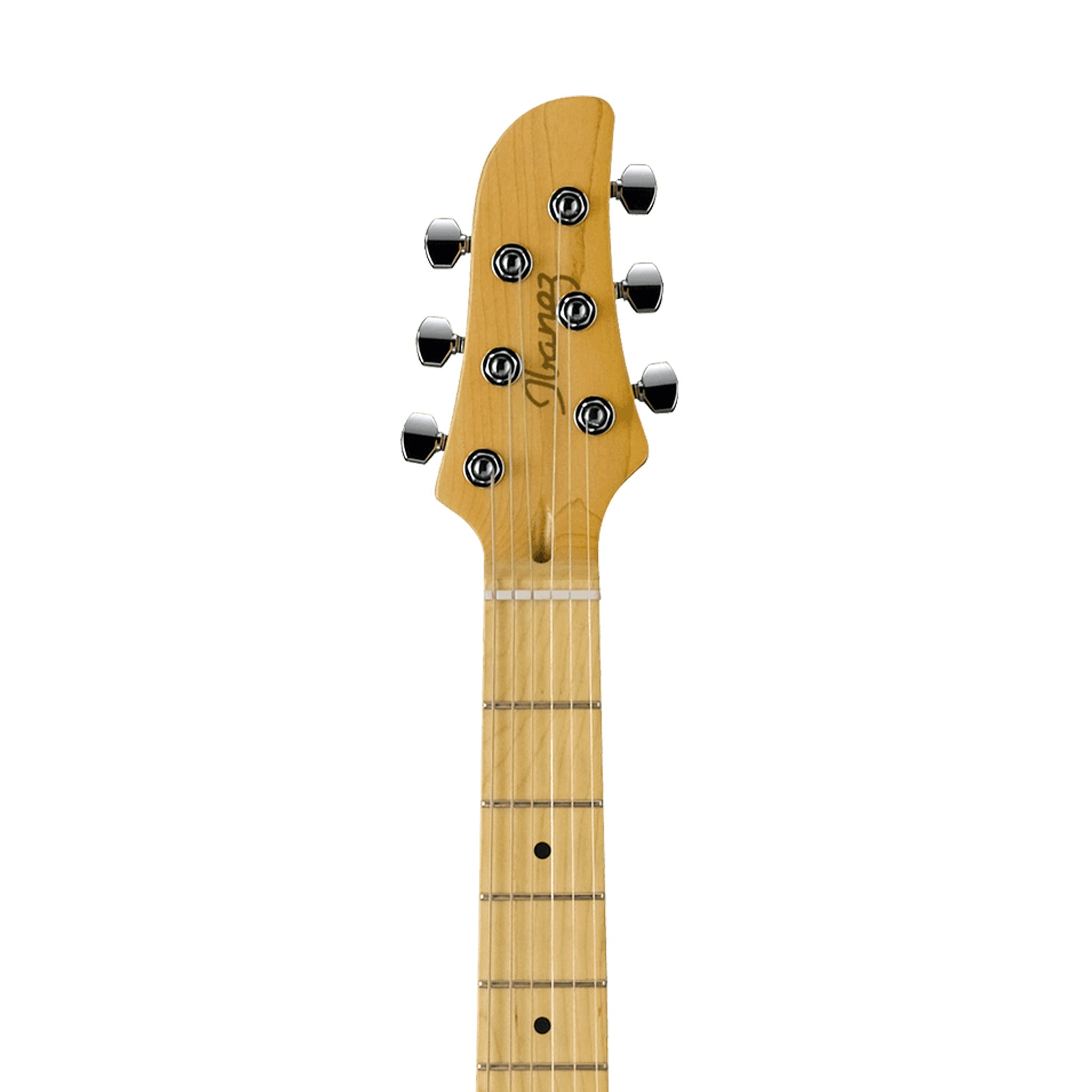 Ibanez Yvette Young Signature YY10 Electric Guitar - Slime Green Sparkle