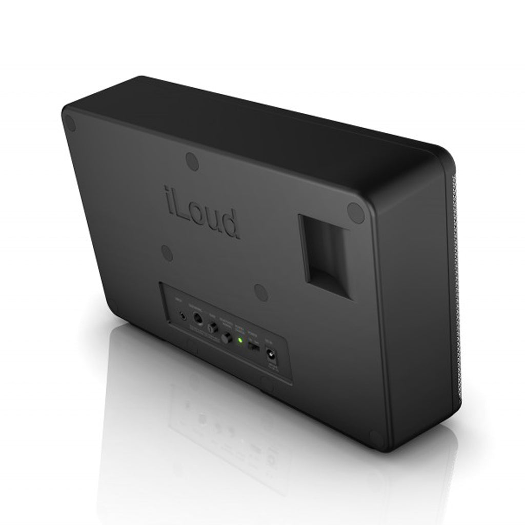 IK Multimedia iLoud  Rear View Zoso Music 