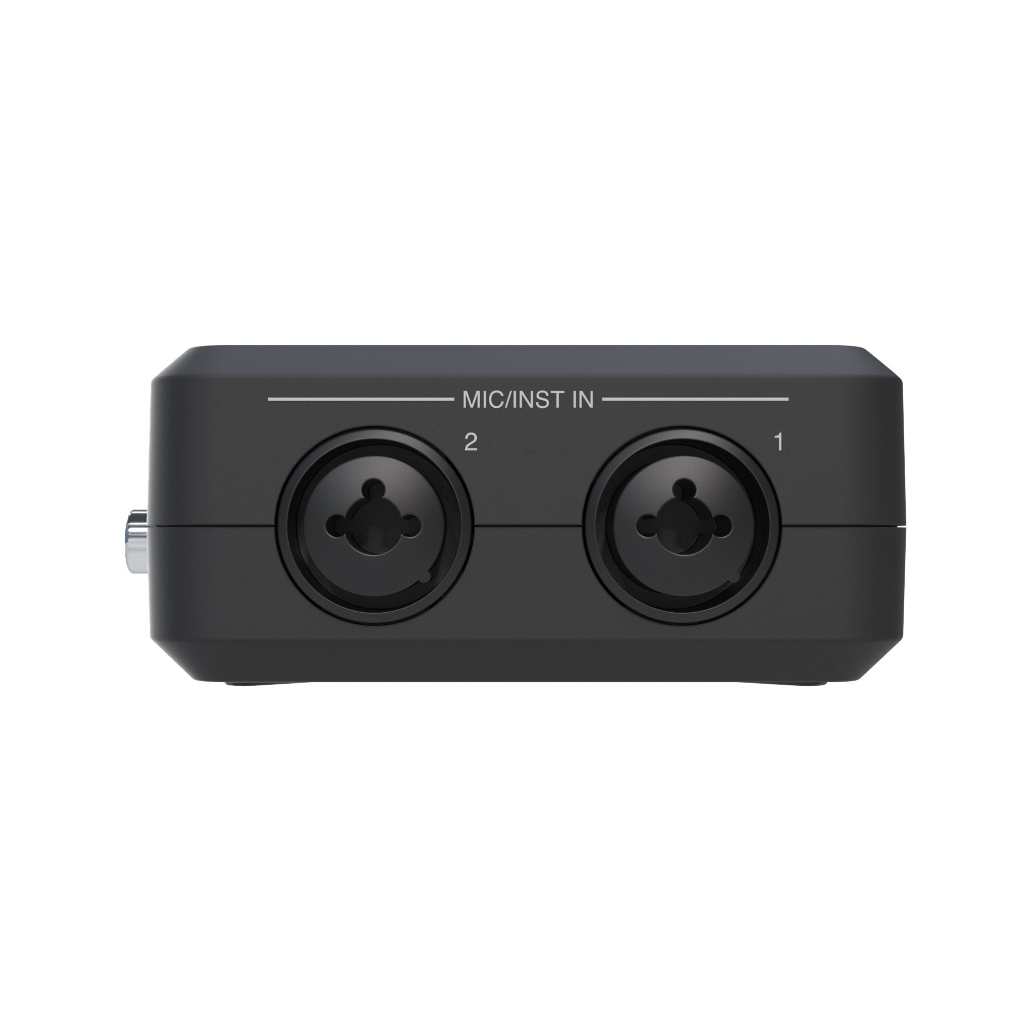 IK Multimedia iRig Pro Quattro Close Up View Zoso Music 